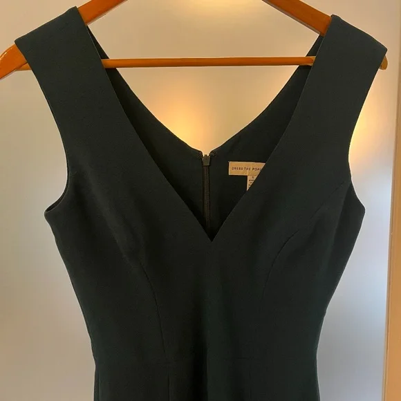 dress the population sandra v-neck gown Sandra Dress L / LAVENDER